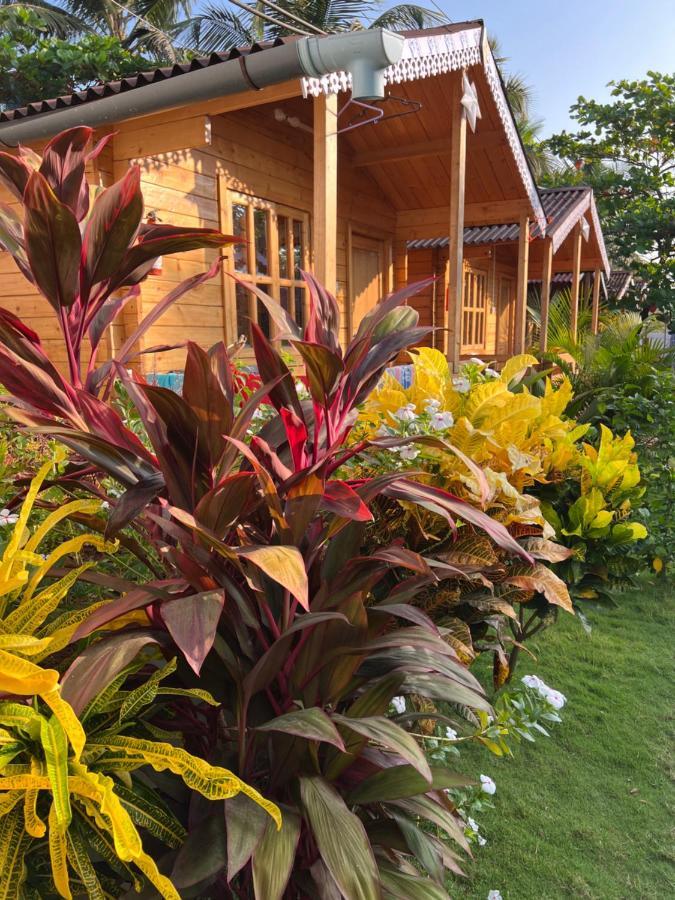 Happy Shack Beach And Wooden Huts Colva Exterior foto