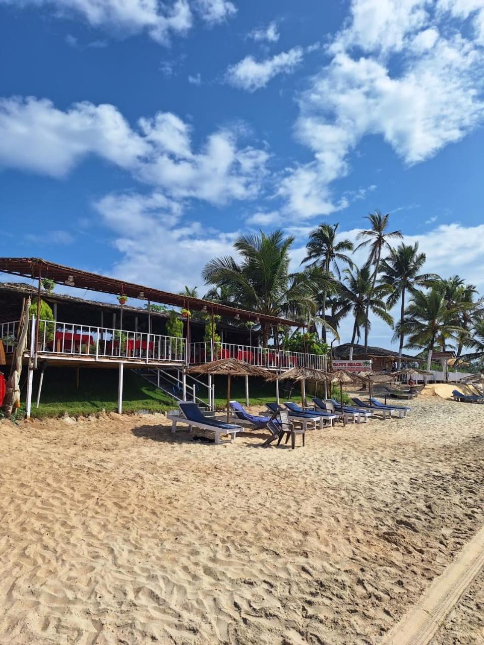 Happy Shack Beach And Wooden Huts Colva Exterior foto