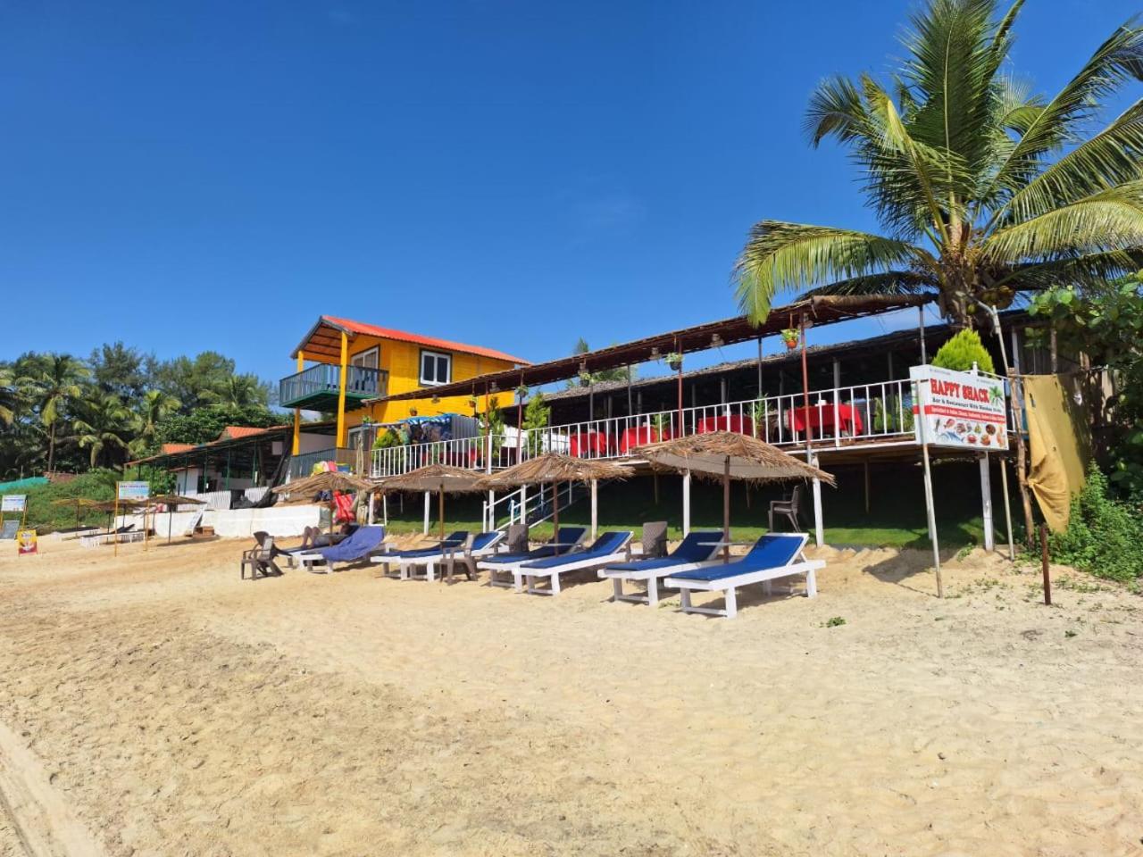 Happy Shack Beach And Wooden Huts Colva Exterior foto