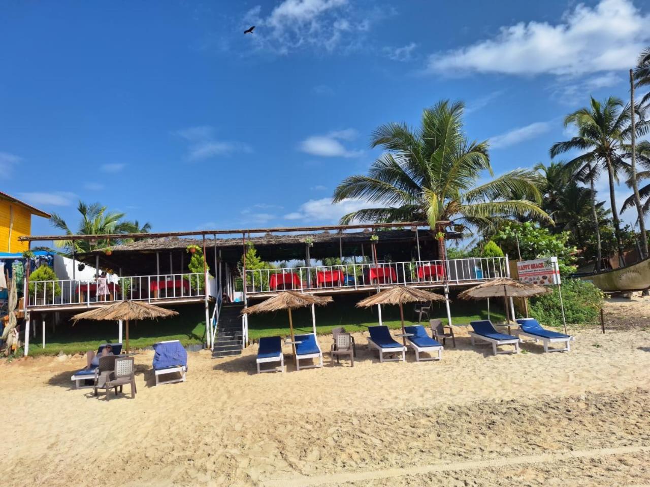 Happy Shack Beach And Wooden Huts Colva Exterior foto
